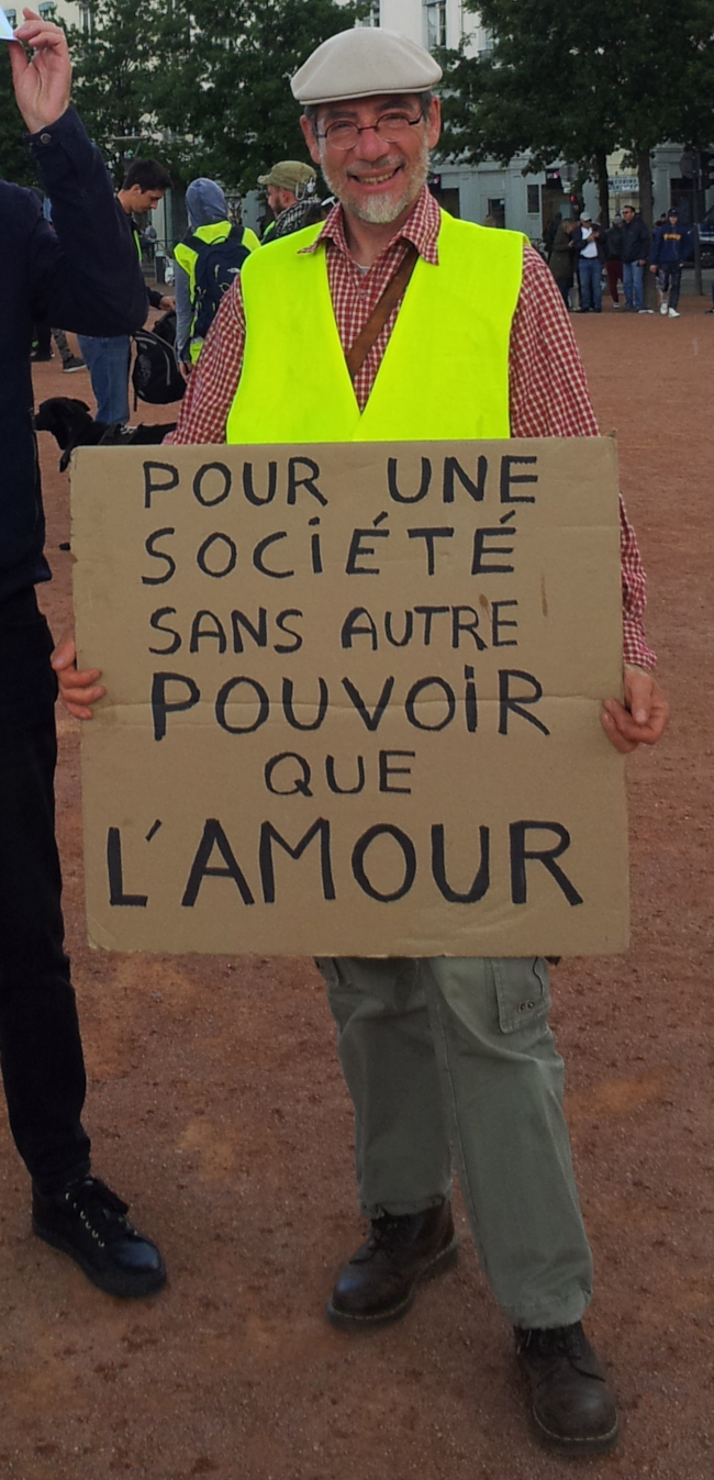 Gilets Jaunes Lyon